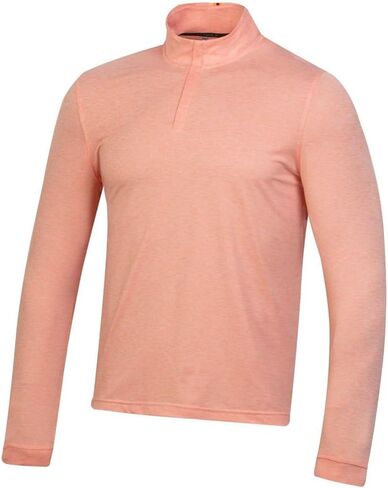 حذاء الجولف الرجالي الجديد من Under Armour 3.0 Heather 1/4 Zip - اختر المقاس واللون! in Kuwait