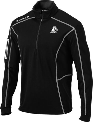 Columbia Univ of Oregon Golf Men's Lightweight Casual Golf Shotgun Pullover in Saudi Arabia