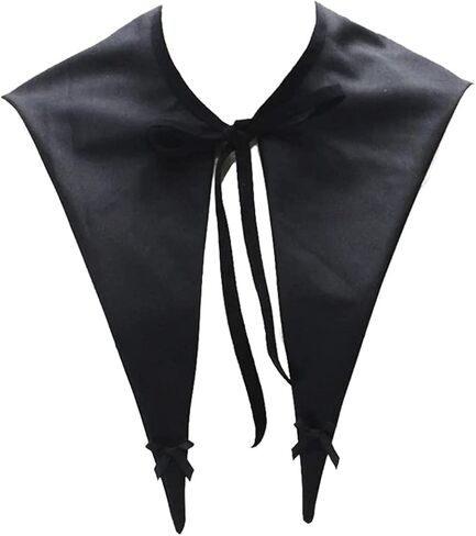 Fake Collar Detachable Collar Blouse Half Shirts Lace Flower False Collar in Kuwait
