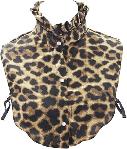 Fake Collar Detachable Collar Blouse Half Shirts Lace Flower False Collar in Kuwait