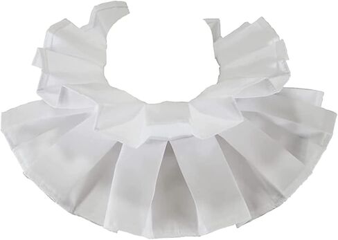 Fake Collar Detachable Collar Blouse Half Shirts Lace Flower False Collar in Kuwait
