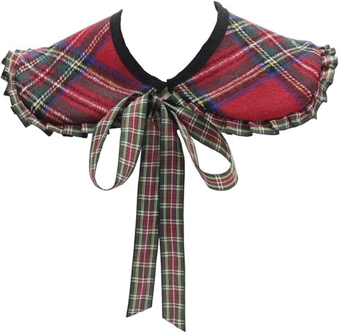 Fake Collar Detachable Collar Blouse Half Shirts Lace Flower False Collar in Kuwait