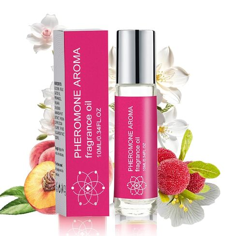 Pheromones Oil Perfumes for Women, Long Lasting Fruity Scent, Roll On Perfume Oil for Women Designed to Attract Men Portable and Fruity in Saudi Arabia