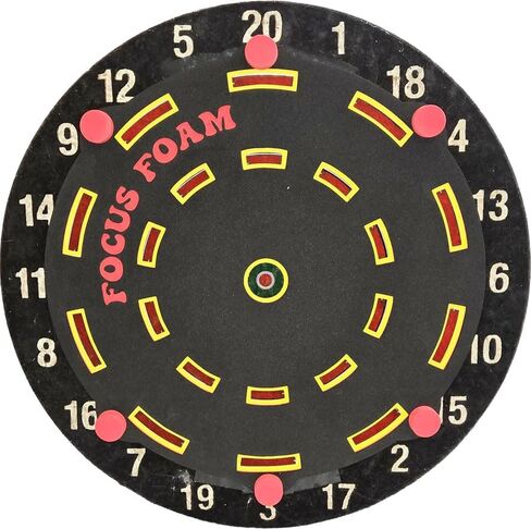 TELD TIP DARTBOARD TRAINER يتضاعف TRIPLES Form Triples (غير مغناطيسي) in Saudi Arabia