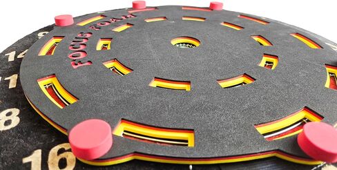 TELD TIP DARTBOARD TRAINER يتضاعف TRIPLES Form Triples (غير مغناطيسي) in Saudi Arabia