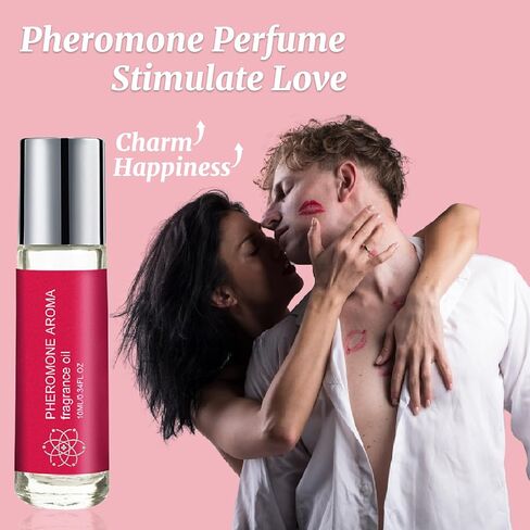Pheromones Oil Perfumes for Women, Long Lasting Fruity Scent, Roll On Perfume Oil for Women Designed to Attract Men Portable and Fruity in Saudi Arabia