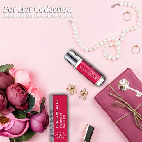 Pheromones Oil Perfumes for Women, Long Lasting Fruity Scent, Roll On Perfume Oil for Women Designed to Attract Men Portable and Fruity in Saudi Arabia