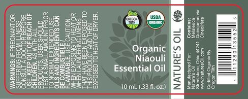 Best Niaouli Essential Oil Pure Certified Organic Therapeutic Grade 10ml in Saudi Arabia
