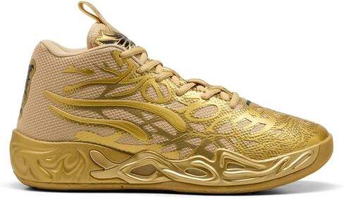 حذاء رياضي لكرة السلة للرجال Mb.04 Golden Child من PUMA - ذهبي in Kuwait