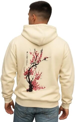 Men’s Hoodie Pullover Oversized Streetwear Hoodies for Men Fleece Sweatshirt Long Sleeve Comfort Hoodie Fall Winter in Saudi Arabia