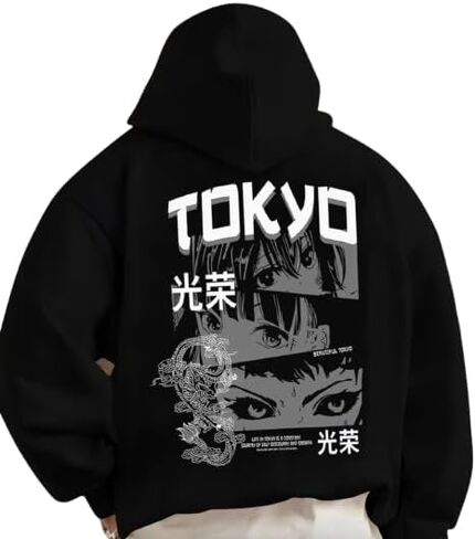 Men’s Hoodie Pullover Oversized Streetwear Hoodies for Men Fleece Sweatshirt Long Sleeve Comfort Hoodie Fall Winter in Saudi Arabia