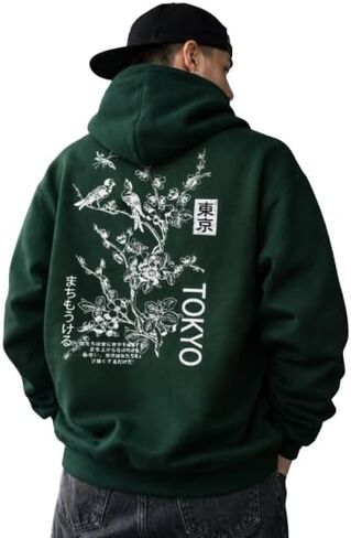 Men’s Hoodie Pullover Oversized Streetwear Hoodies for Men Fleece Sweatshirt Long Sleeve Comfort Hoodie Fall Winter in Saudi Arabia
