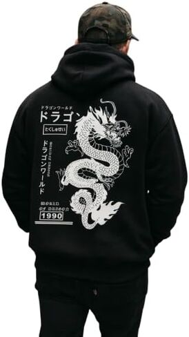 Men’s Hoodie Pullover Oversized Streetwear Hoodies for Men Fleece Sweatshirt Long Sleeve Comfort Hoodie Fall Winter in Saudi Arabia