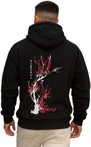 Men’s Hoodie Pullover Oversized Streetwear Hoodies for Men Fleece Sweatshirt Long Sleeve Comfort Hoodie Fall Winter in Saudi Arabia
