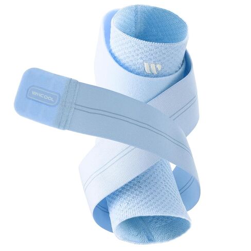 Flat Knitting Ankle Brace For Women&Men, 7-Zone Dynamic Compression Sleeve w/Flex Strap,Foot Support For Sports, Sprained Ankle, Achilles Tendonitis, Plantar Fasciitis Relief(Pack of1)XL, Black in Kuwait