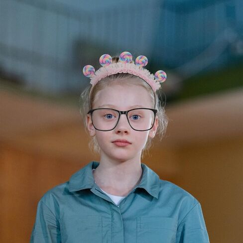 POPETPOP Candy Headbands Plastic Hair Bands: Lollipop Headband Girl Hair Accessory for Girl Birthday Parties in Saudi Arabia