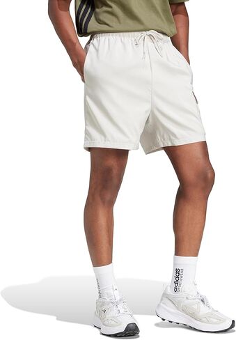 Adidas Mens Essentials Small Logo Cargo Chelsea Shorts in Saudi Arabia