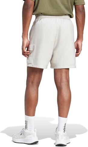 Adidas Mens Essentials Small Logo Cargo Chelsea Shorts in Saudi Arabia
