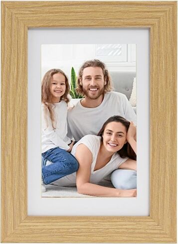 إطار صورة مقاس 12 × 16، إطار صورة يعرض صور مقاس 9 × 12 مع حصيرة أو 12 × 16 بدون حصيرة، يعلق على الحائط، أسود in Saudi Arabia