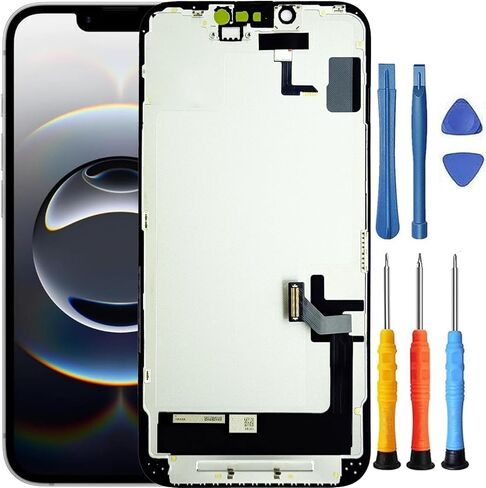 for iPhone 11 Pro Max Screen Replacement for iPhone 11 Pro Max Screen Replacement with A2161 A2218 A2220 LCD Display Touch Digitizer Assembly with Tools Black 6.5 Inch in Saudi Arabia