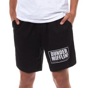 شورت نوم رجالي من Bioworld The Office من شركة Dunder Mifflin Paper Company بيجامة صالة in Kuwait