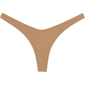 Breathable, soft cotton thong, minimal classic look, comfort wear, made in USA in Saudi Arabia