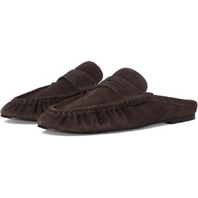حذاء Penny Loafers للنساء مغلق عند الأصابع سهل الارتداء، حذاء مسطح مريح بدون ظهر كاجوال بدون كعب in Saudi Arabia