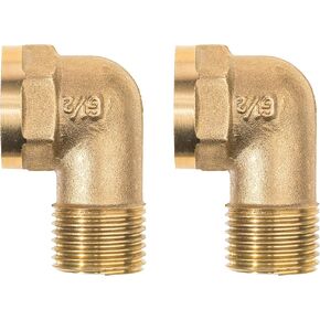 DuraSteel Wall Mount Faucet Installation Kit - Commercial Kitchen Faucet Mounting Adapter Set for 1/2-inch IPS Female Inlet - Space Saving Backsplash Kit in Kuwait