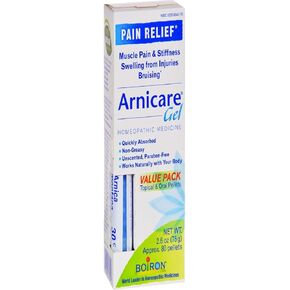 Boiron, Arnica Gel Blue Tube Value Pack, 2.6 Ounce in Saudi Arabia