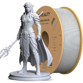 Creality 3D Printer Filament, PLA Filament 1.75mm Bundle for 3D Printing, Ender PLA Filament No-Tangling High Precision, Accuracy +/- 0.02mm (Black & White) in Kuwait