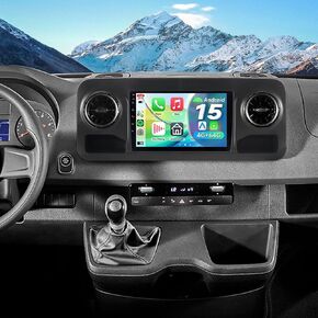 ASURE Android Car Stereo Radio for Benz Sprinter Freightliner W907 VS30 MK3 2019-2023 Low-end,10.1 inch 4Core 2+64GB 1280x800 Touchscreen Car Dash Navigation GPS Head Unit with Carplay Android Auto in Saudi Arabia
