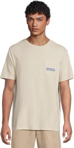 تي شيرت Vineyard Vines الرجالي ذو الشعار الكلاسيكي بأكمام قصيرة in Kuwait