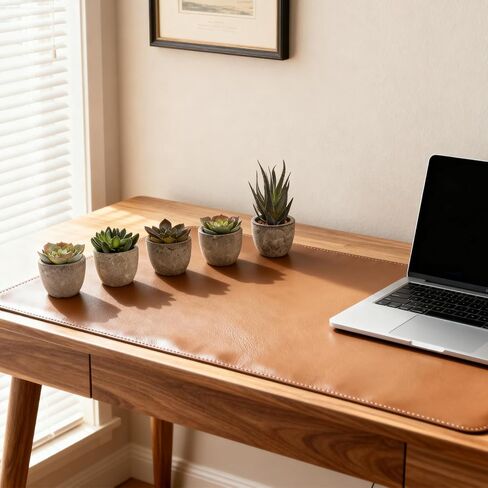 Set of 5 Artificial Succulent Plants in Pots - Lifelike Fake Succulents for Desk Decor, Low-Maintenance Home & Office Decor Gift in Saudi Arabia
