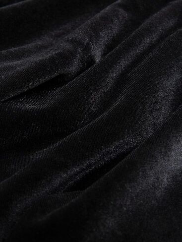 فستان DRESSFO على الطراز القوطي الفيكتوري الساحر وزهرة الورد والدانتيل بسلسلة من المخمل Vintange على شكل حرف A in Saudi Arabia