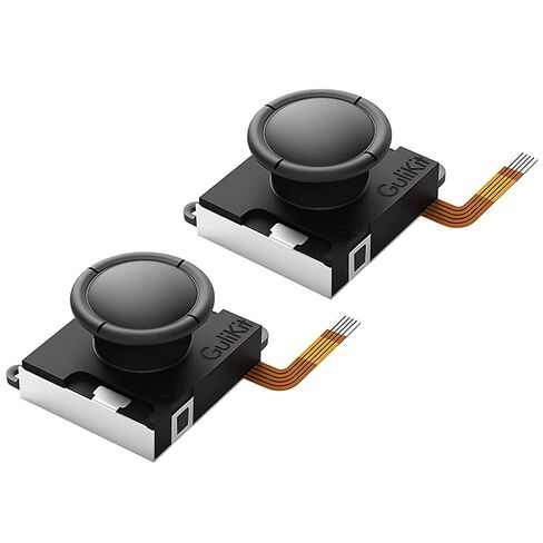 GuliKit Switch JoyCon Joystick Replacement, TMR Joystick, Updated Anti-Drift TMR Electromagnetic Joystick For Switch LCD/OLED Joy Con & Switch Lite in Kuwait