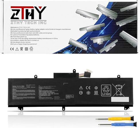 C31N1914 استبدال بطارية الكمبيوتر المحمول لـ ASUS ZenBook 14 UX425UG UX425QA UM425UG UM425QA UX435EA UX435EG UX435EAL UX435EG Expert in Saudi Arabia