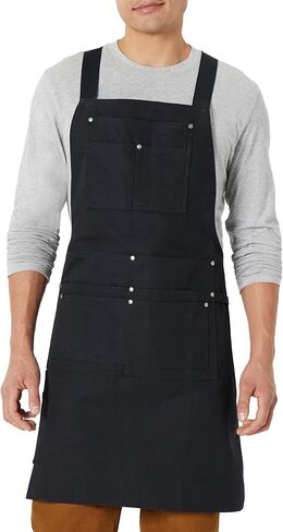 Amazon Basics Men's Chef, BBQ, Workwear Apron in Saudi Arabia