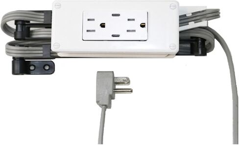 USB-A + USB-C Combo Drawer Outlet Charging Docking Station Ultra High Speed Compact in Saudi Arabia