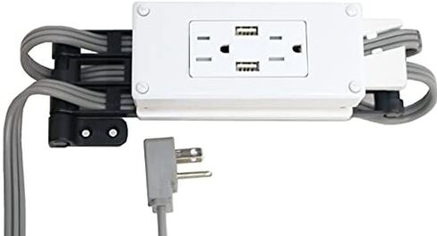 USB-A + USB-C Combo Drawer Outlet Charging Docking Station Ultra High Speed Compact in Saudi Arabia