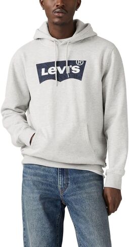 سترة بغطاء للرأس ذات رسومات قياسية للرجال من Levi's in Kuwait