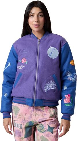 Samii Ryan womens Glinda Varsity Jacket in Saudi Arabia