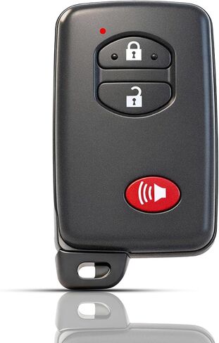 Smart Key for Toyota Highlander 2007-2014, YIKEBALOG 4-Button Remote Key Fob for HYQ14AAB 271451-0140 89904-48110 in Kuwait
