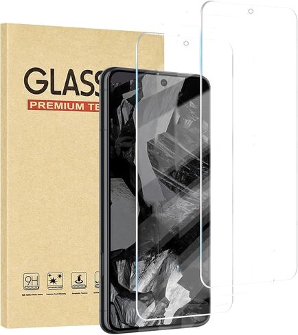 2 Pack Compatible with Gabb Phone 4 Pro Screen Protector,9H Hardness Tempered Glass Screen Protector with Easy Install HD Shatterproof Anti-Scratch Case Friendly Bubble Free Screen Protector in Saudi Arabia