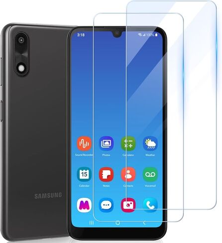 2 Pack Compatible with Gabb Phone 4 Pro Screen Protector,9H Hardness Tempered Glass Screen Protector with Easy Install HD Shatterproof Anti-Scratch Case Friendly Bubble Free Screen Protector in Saudi Arabia