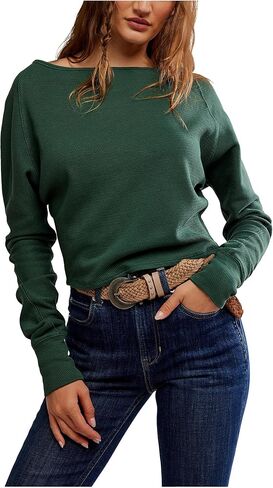 Free People Womens We The Free Jess Long Sleeve in Saudi Arabia
