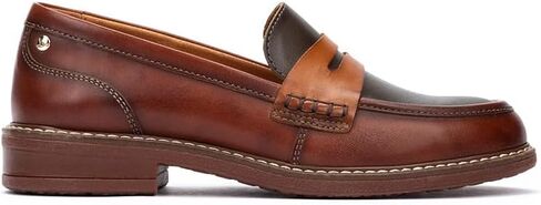 Pikolinos Womens Pikolinos Loafers Leather Aldaya for Woman Color Cognac in Saudi Arabia