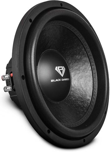 BLACK DIAMOND DIA-15S Car Audio 15" Subwoofer 4-Ohm Single Voice Coil 600 Watts - 15" inches Subwoofer Bass Great for Car/Truck Sound Systems in Kuwait