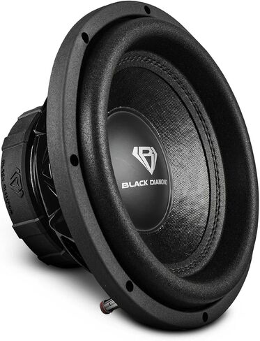 BLACK DIAMOND DIA-15S Car Audio 15" Subwoofer 4-Ohm Single Voice Coil 600 Watts - 15" inches Subwoofer Bass Great for Car/Truck Sound Systems in Kuwait