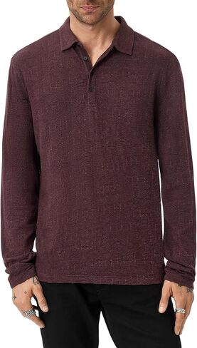 John Varvatos Men's Jalen Polo in Saudi Arabia