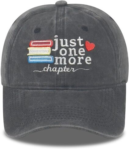 قبعة بيسبول كلاسيكية مطرزة بشكل مضحك لمحبي الكتب، قبعة أبي قطنية قابلة للتعديل للرجال والنساء هدايا in Kuwait